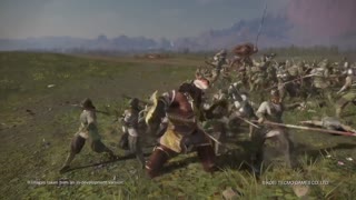 Dynasty Warriors 9 - Meng Huo Character Highlight Trailer