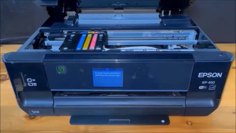 How To Replace the Ink Cartridges in a Epson XP610 Printer