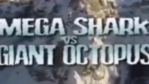 Mega Shark Versus High And Octopus