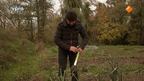 Maartens Moestuin deel 10/10. Spruitjes en prei.