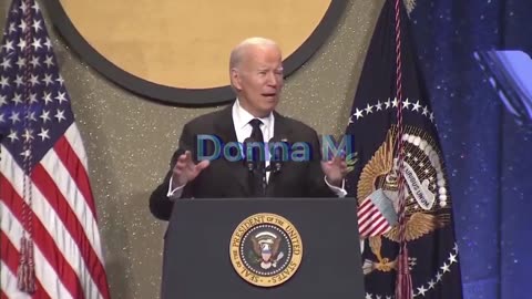 BIDEN TALKIN LOUD AND SAYIN NOTHIN