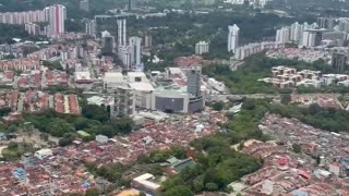 Con un cuadrante aéreo se busca reforzar la seguridad en Bucaramanga durante la Feria Bonita