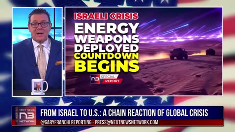 Biblical Countdown Begins with CONFIRMED Directed Energy Weapons Deployment in Middle East