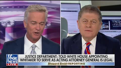 Napolitano －Matthew Whitaker Is "Legally Ineligible" To Be Acting AG