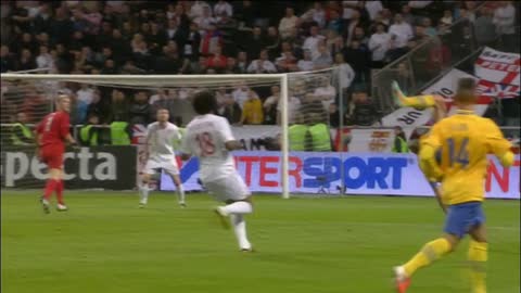 Zlatan Ibrahimovic's famous 30-yard bicycle kick vs England