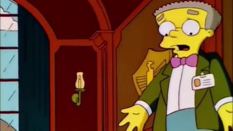 In a 1995 episode of the Simpsons, Mr. Burns, the richest man in Springfield, built a giant shade