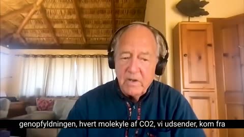 Dr. Patrick Moore, medstifter af Greenpeace: Mere co2 i atmosfæren, er en god ting