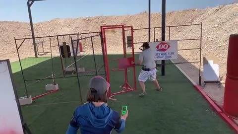 USPSA Dragons Cup on RO Day in Odessa, Texas