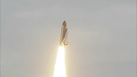 Rocket launch...