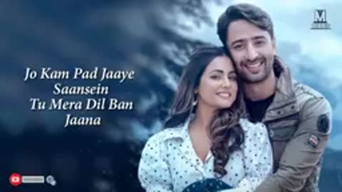 Jab Mai Badal Ban Jau Tum Bhi Baarish Ban Jana - Baarish Ban Jana Full Song With Lyrics Payal Dev