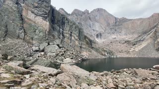 Rocky Mountain National Park - Chasm Lake and Longs Peak