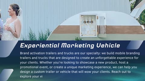 Experiential Marketing Vehicle - Hudson Trailer Company