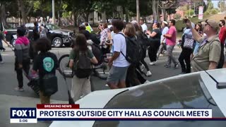 LA residents angered over racial comments made by council members