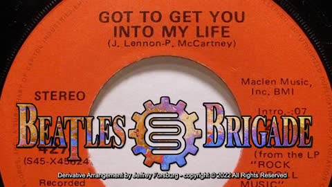 The Beatles Brigade - Got To Get You Into My Life