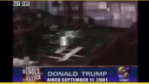 Trump knows jet fuel doesn’t melt steel beams
