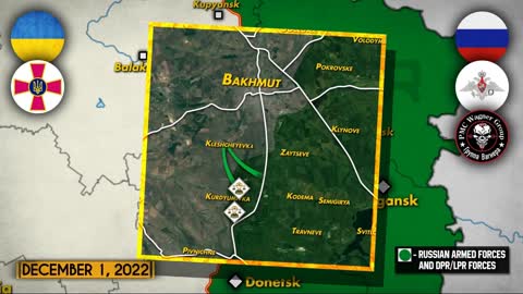 Donbas: Russian advances, AFU counteroffensives