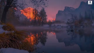 Time-lapse captures seasonal beauty in Yosemite Valley