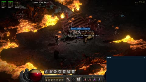 Diablo 2 - Hardcore Summon Necromancer: Act 3