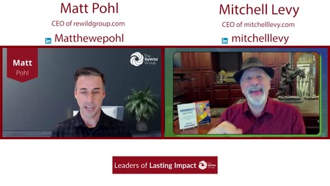 Leaders of Lasting Impact with Mitchell Levy