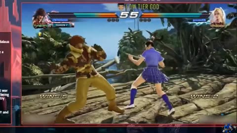 LowTierGod Getting His Chicken Legs Snapped In Tekken [SovietMasterDave Reupload]