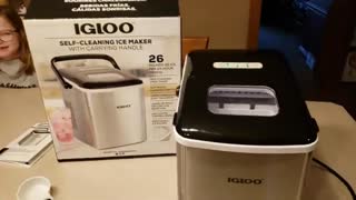 Igloo Automatic Ice Maker Machine _ Review #ICEB26HNSS