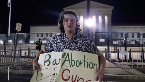 Pro-Lifer Repurposes Pro-Abortion Sign to Something He Agrees With