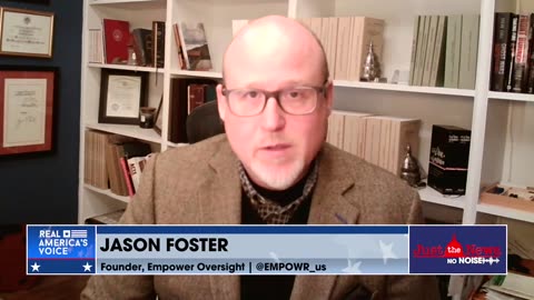 Jason Foster questions DOJ stalling tactics