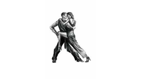 Argentine Tango art (No. 338)