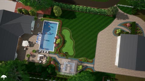 Large Rural Property Design with Massive Outdoor Entertainment Spaces!
