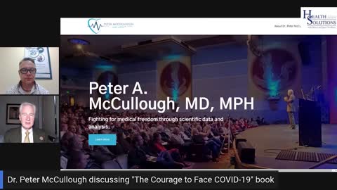 Dr. Peter McCullough on Vaccine Side Effects with Shawn & Janet Needham RPh