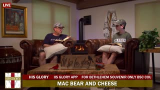 His Glory Presents: Mac Bear & Cheese, Simple as a Child: Matthew 8 (6-1-21)