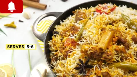 Special Degi Mutton Biryani Recipe