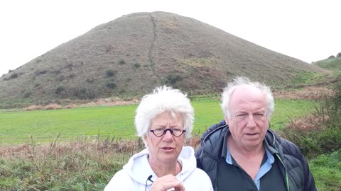 Silbury Hill with MJ and MJ