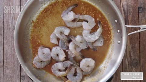 Garlic Shrimp Scampi with Spaghetti Squash