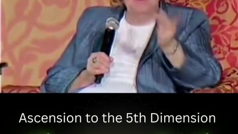 Dolores Cannon Ascension to the 5th Dimension The New Earth Clip 2:59
