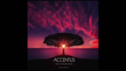 ACCENTUS - (Contest/Festival Concert Band Music)