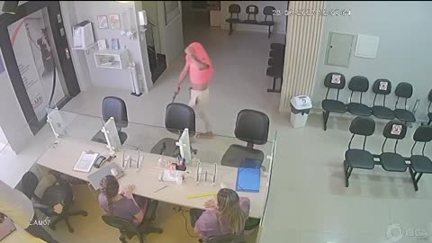 Preso suspeito de roubo em clínica médica na Cidade Nova, Manaus