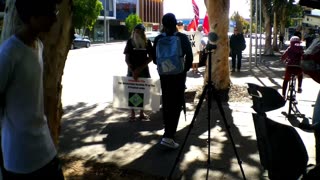 Protest Against Police Brutality and Illegal Arrests of Umbrella People