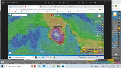 3 Days To Prepare Rockhampton Area, The Big 10 Inch headed your way