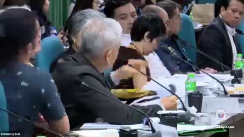 [4th Congressional Hearing] - Nic Perlas discussed the proposed amendments to the WHO IHR.