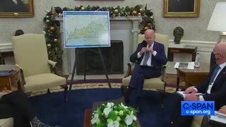 Joe Biden Has To Check Notes After Forgetting Name Of FEMA Admin.