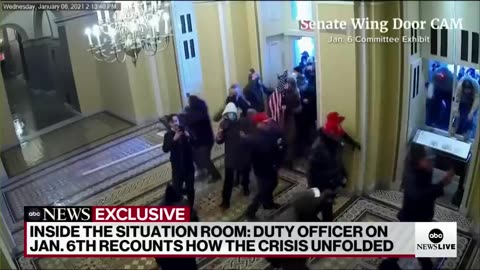 Officer inside the Situation Room on Jan. 6 recounts how crisis unfolded ABC News