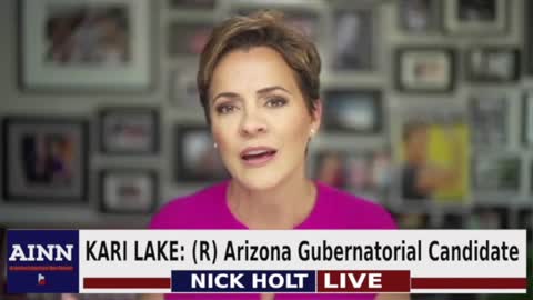 Kari Lake: "The media had the opportunity to cover one of our great presidents"