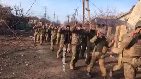 300 Ukrainian Marines Surrender