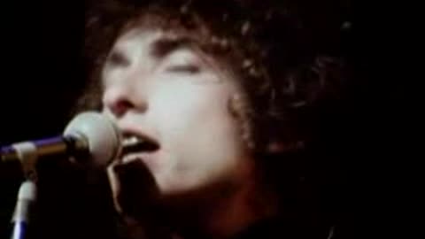 Bob Dylan - One Too Many Mornings = Music Video Newcastle 1966