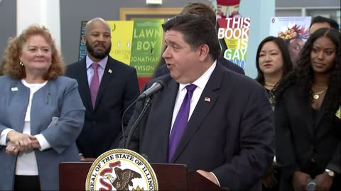Illinois Gov. Pritzker signs law prohibiting book bans: ‘Regimes ban books, not democracies’