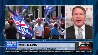 Mike Davis: Political indictment of Trump is ‘bogus’