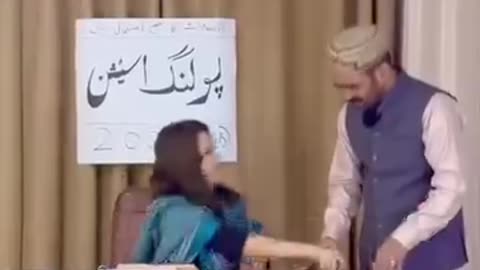 Funny videos on polling station