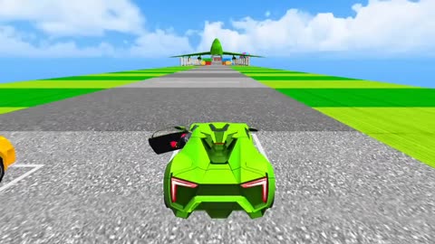 Ramp Car Racing - Car Racing 3D - Android Gameplay