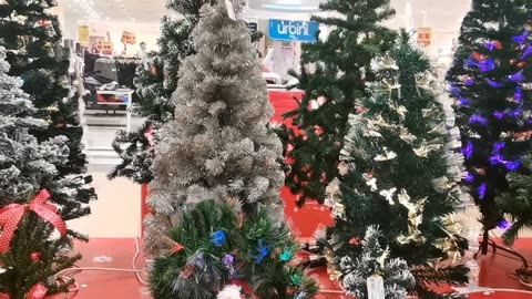 Christmas tree || decoration ideas #lulu hyper market #decor #decoration